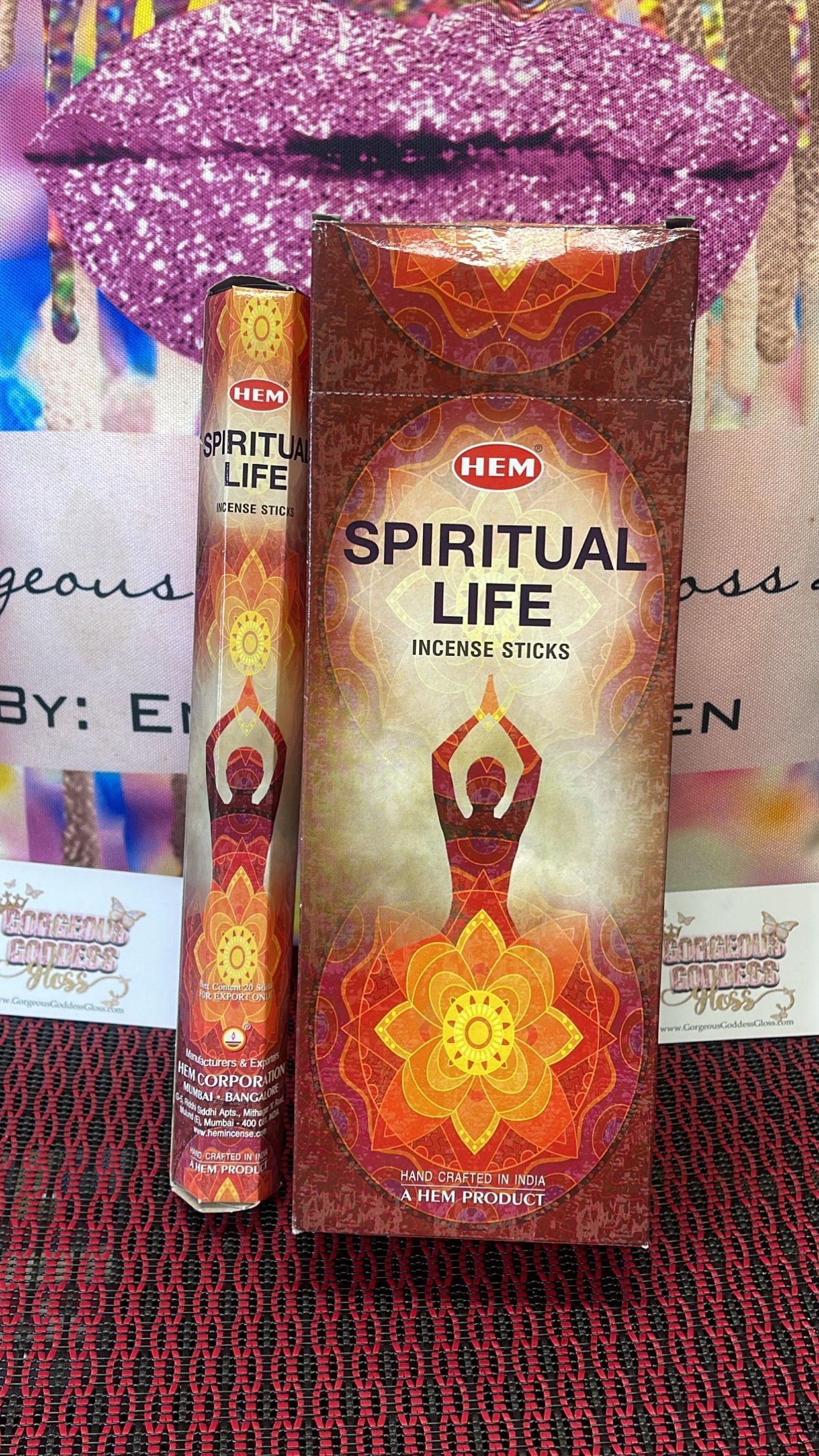 Spiritual Life HEM Wholesale Incense Sticks businesses only 10 box min