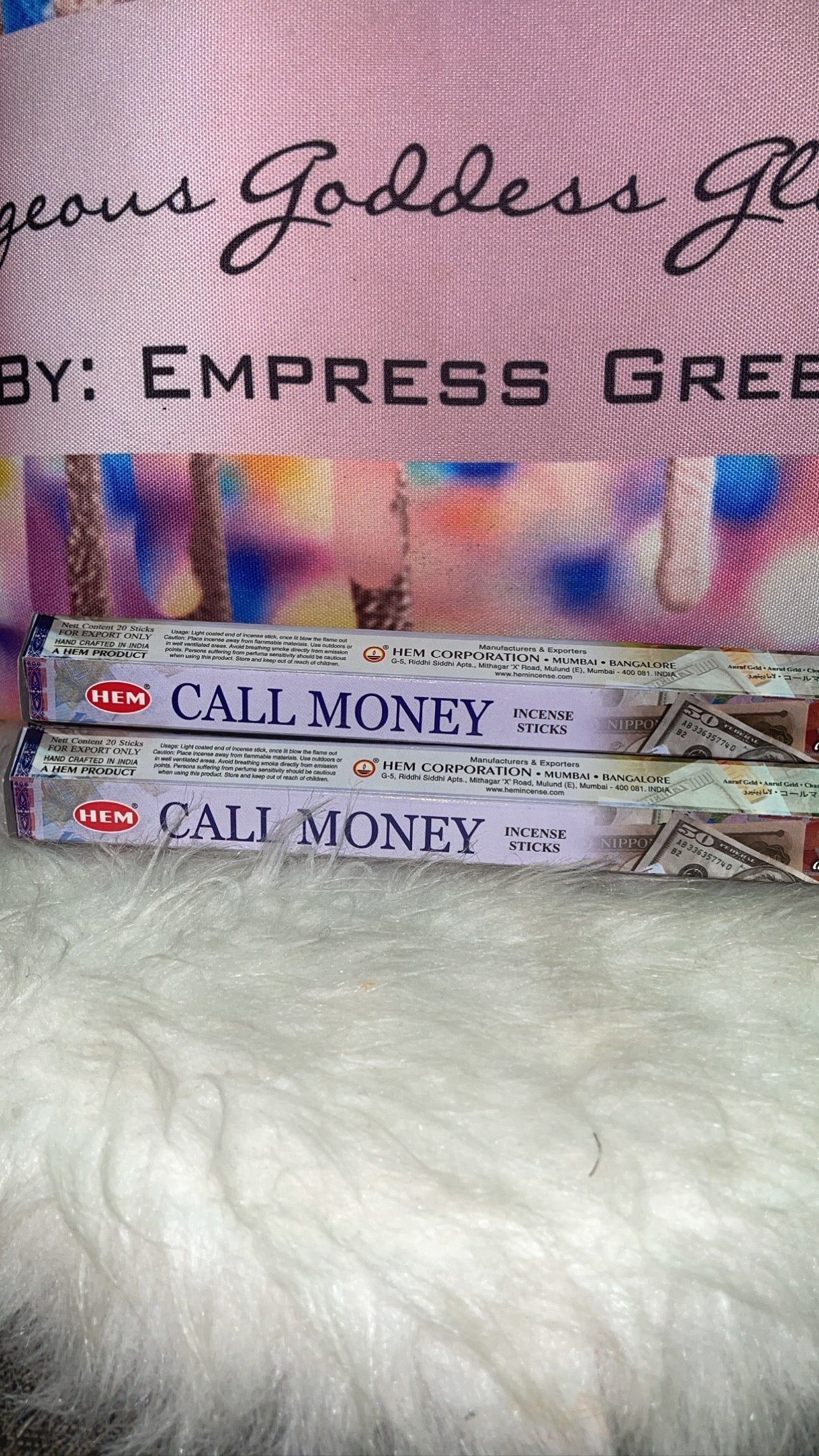 Call Money HEM Incense Sticks