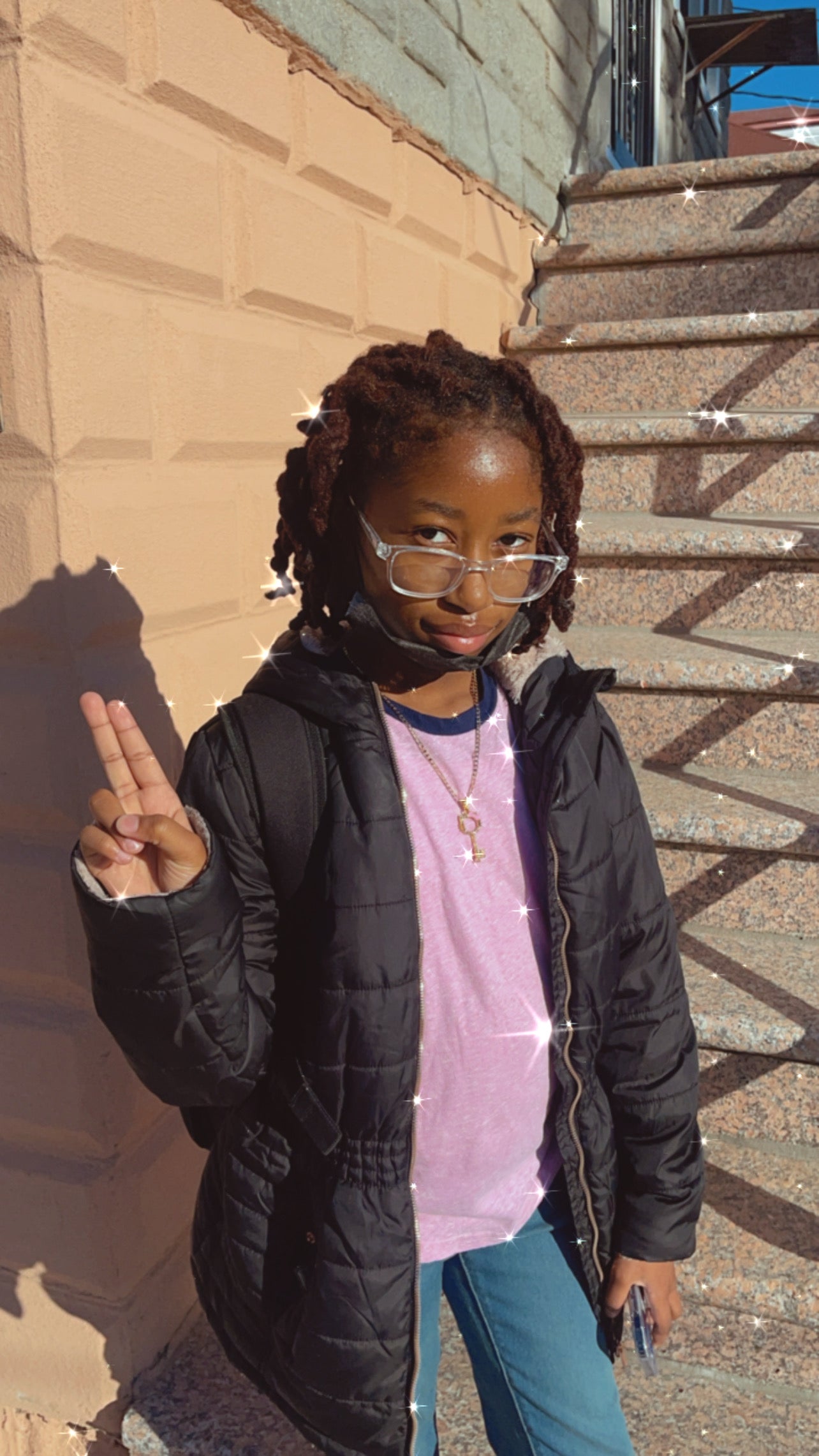 Hello kitty Key Necklace