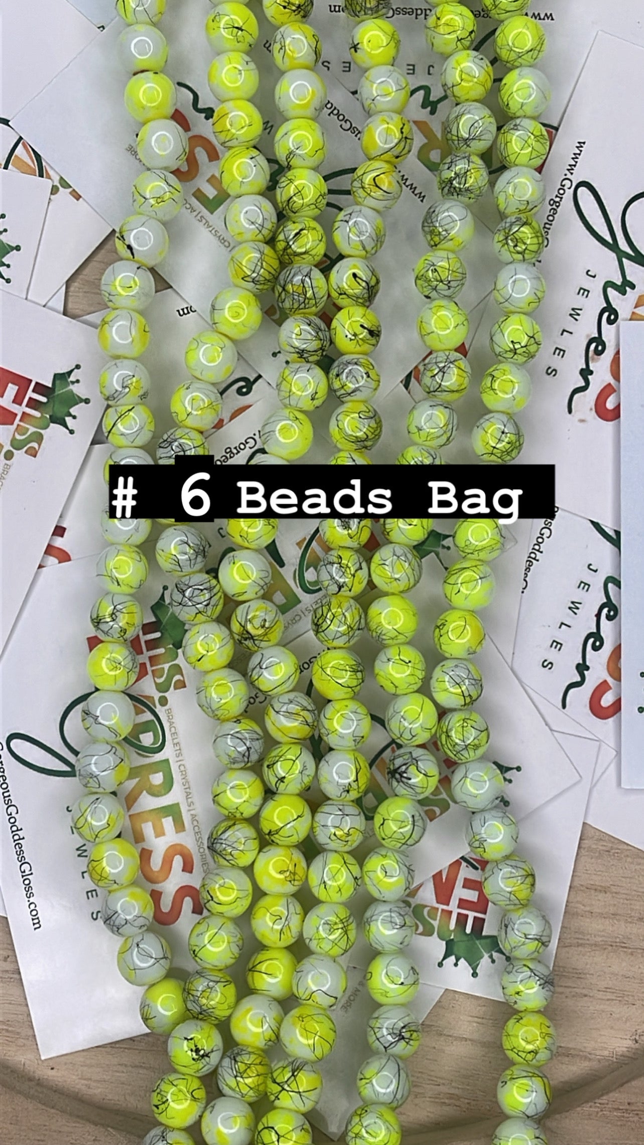 #6 Beads Bag