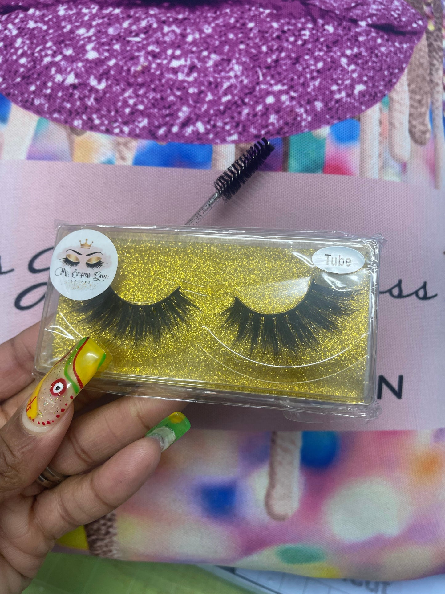 Tube Lashes 15 MM