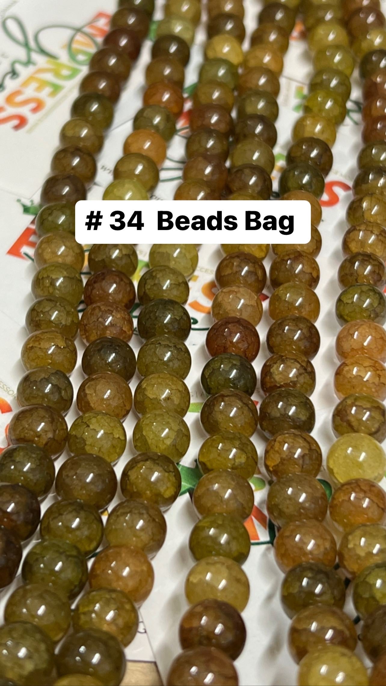 #34 Beads Bag
