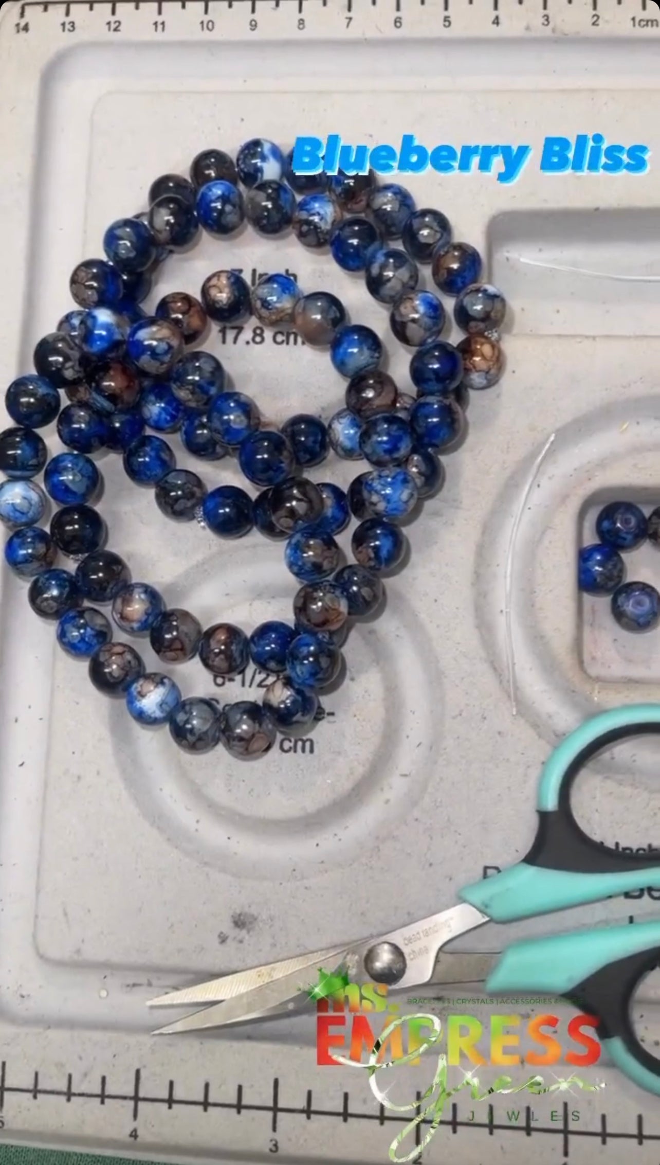 Blueberry 🫐 Bliss Bracelet
