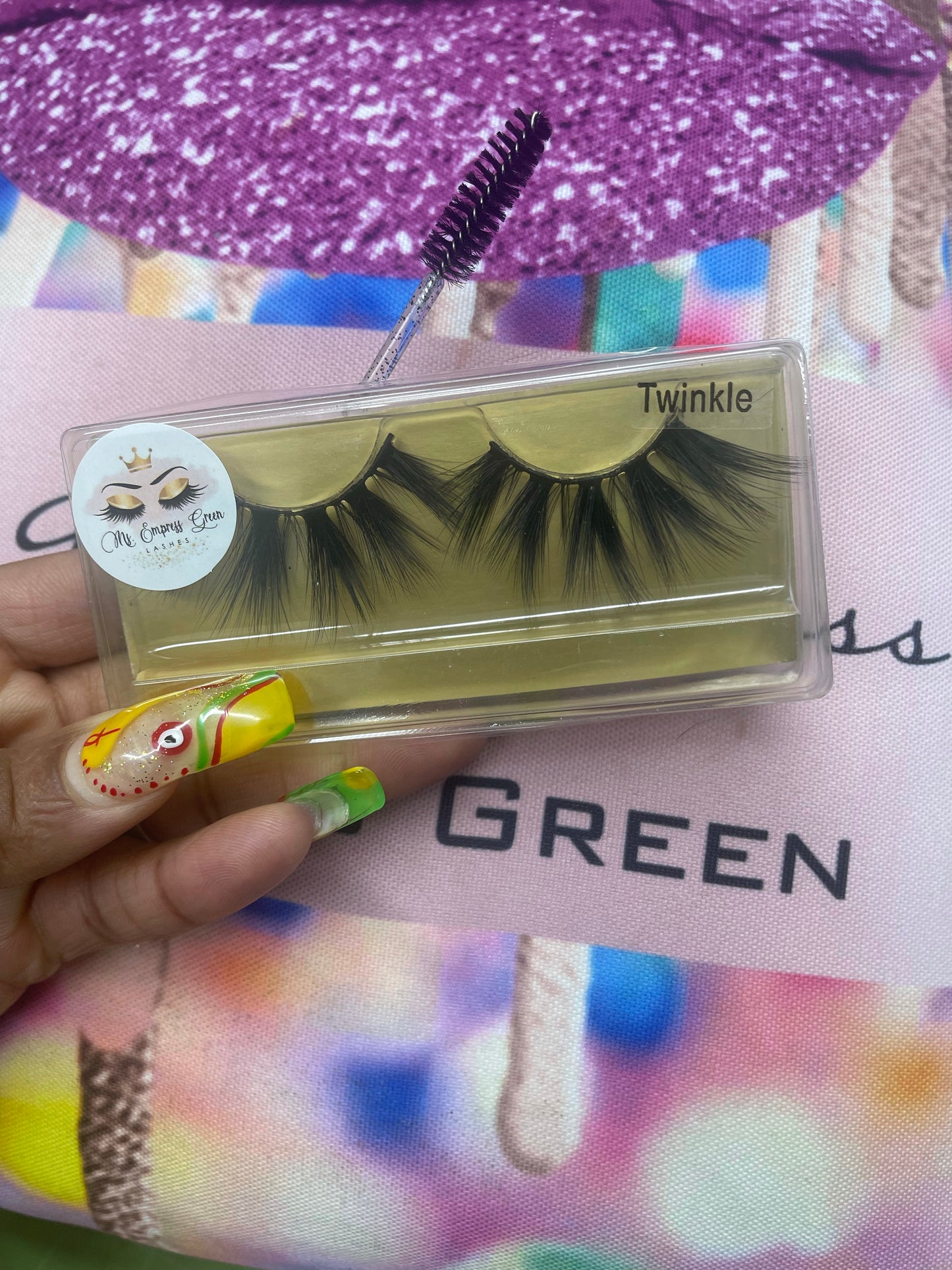 Twinkle Lashes 25 MM