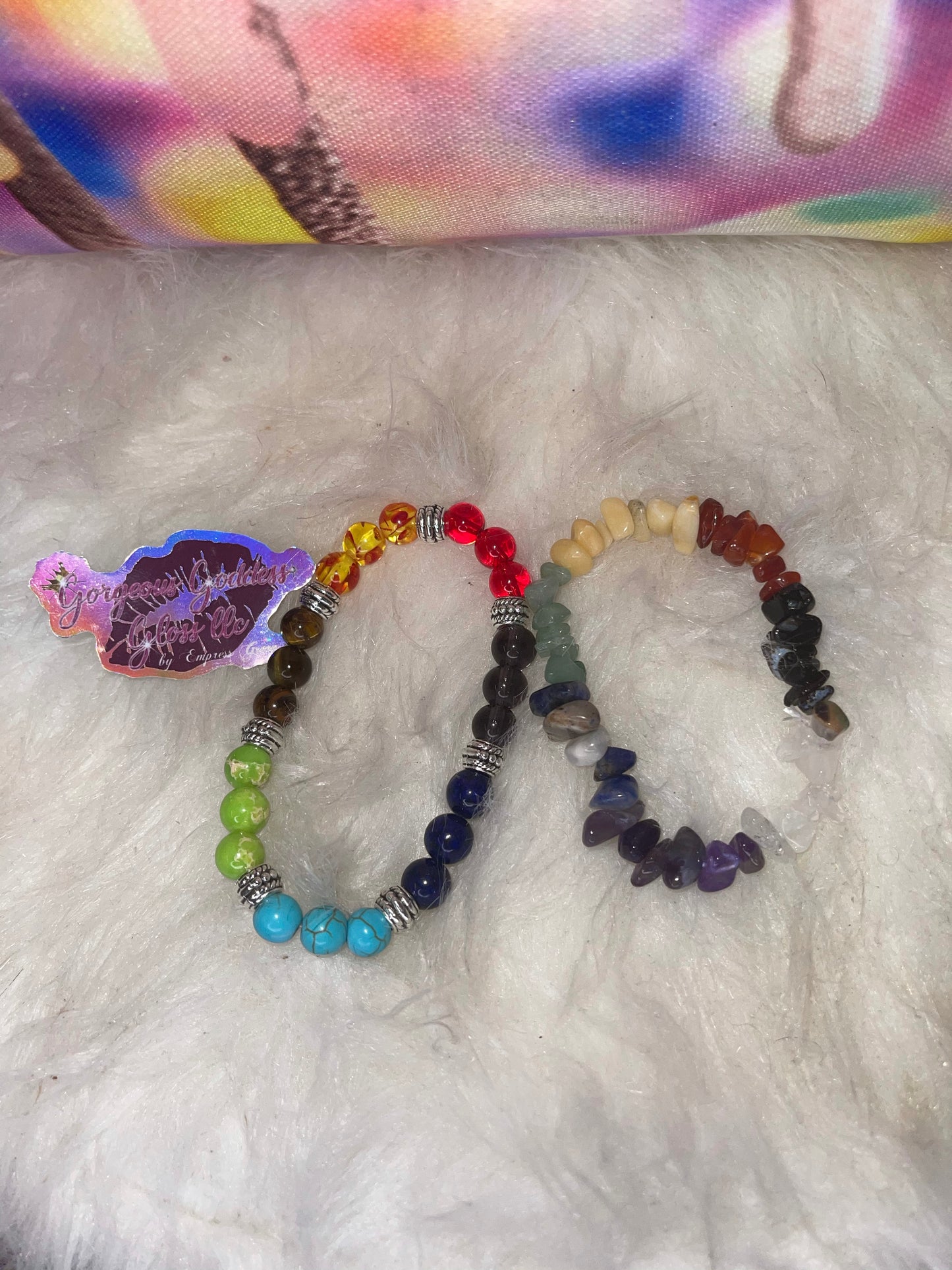 Chakra bracelet Set