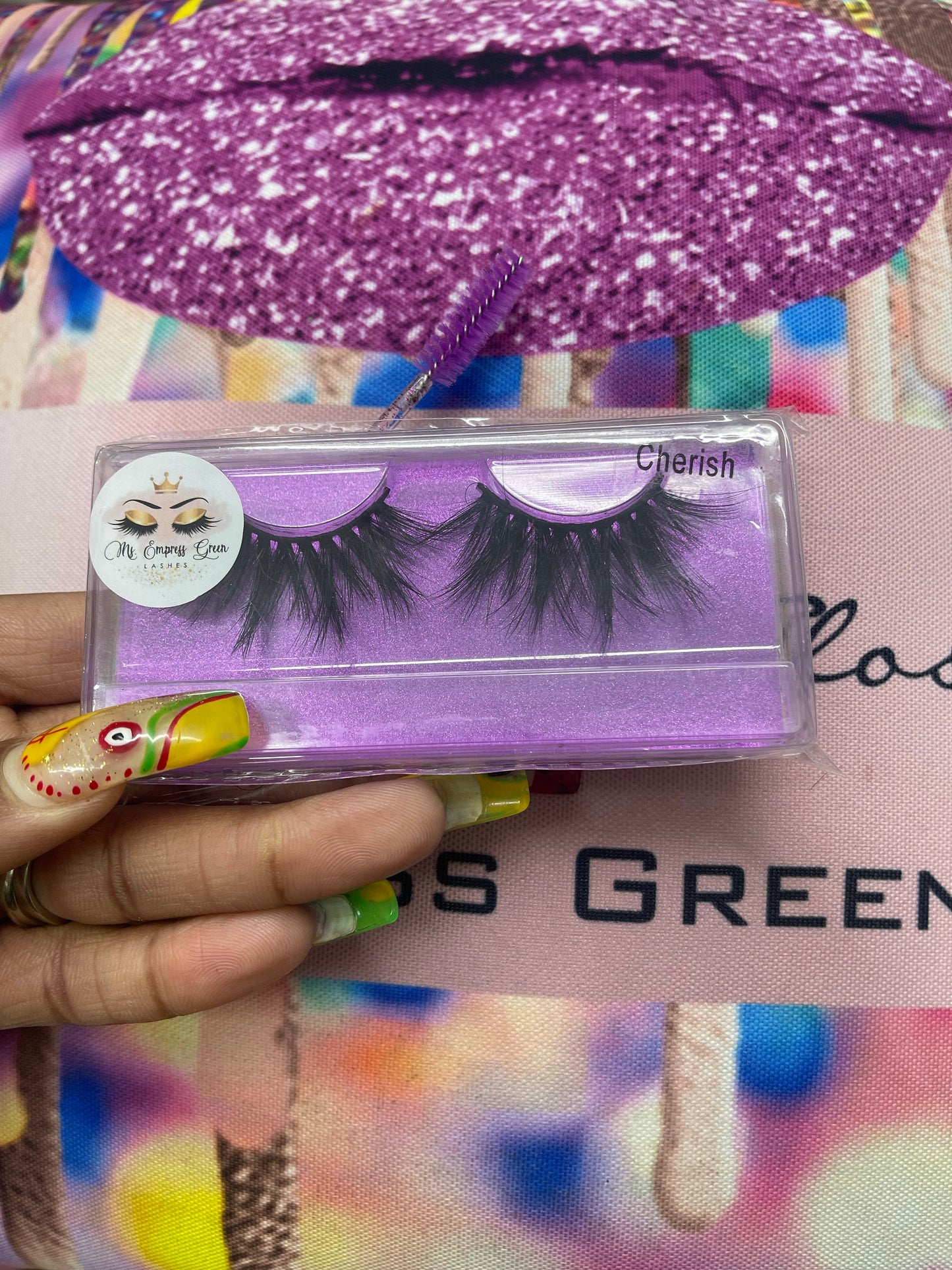 Cherish Lashes 25 MM