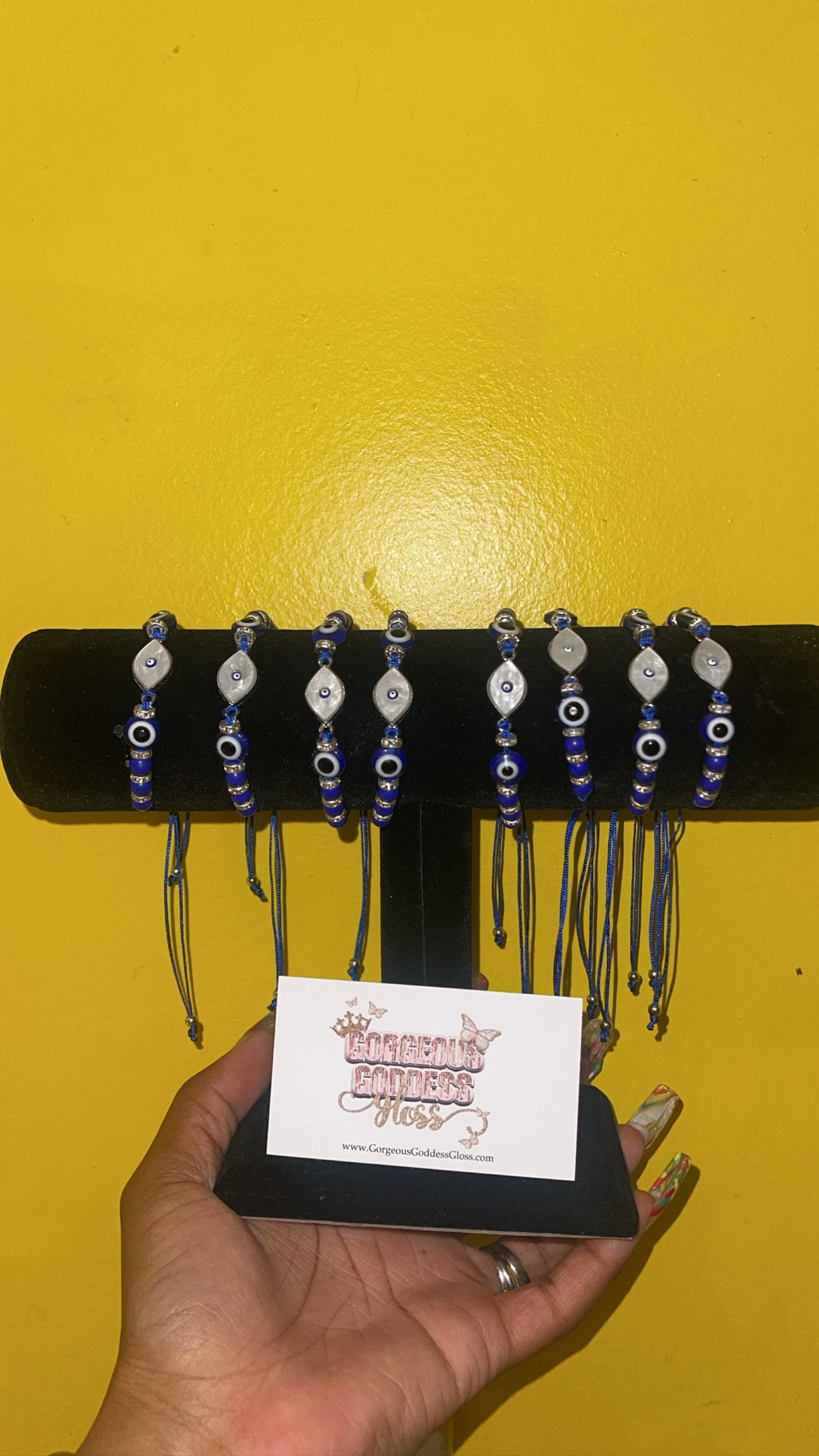 Evil Eye Blue Eye Rope Bracelets