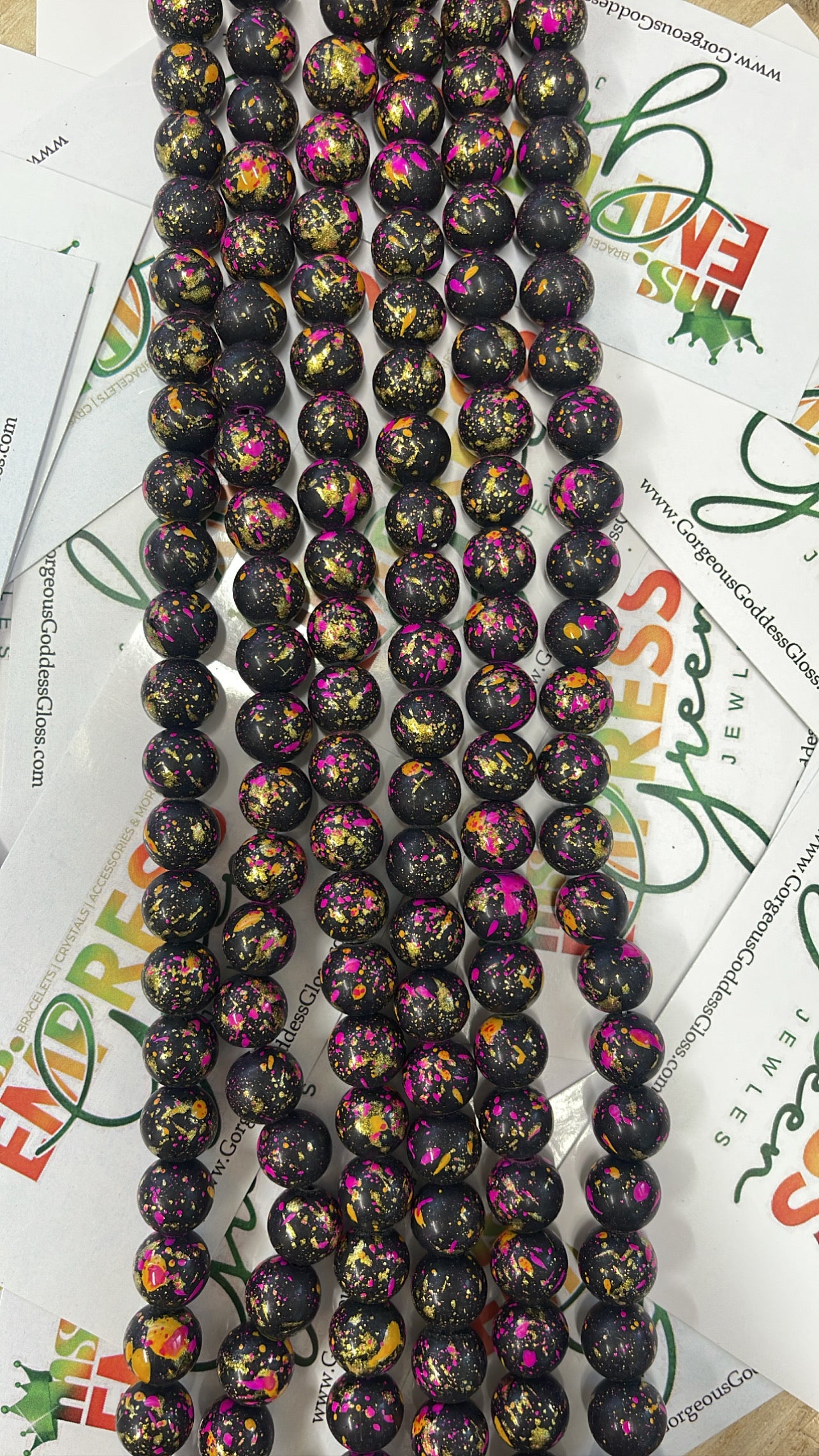 #13 Color Bead Strand (1 string)