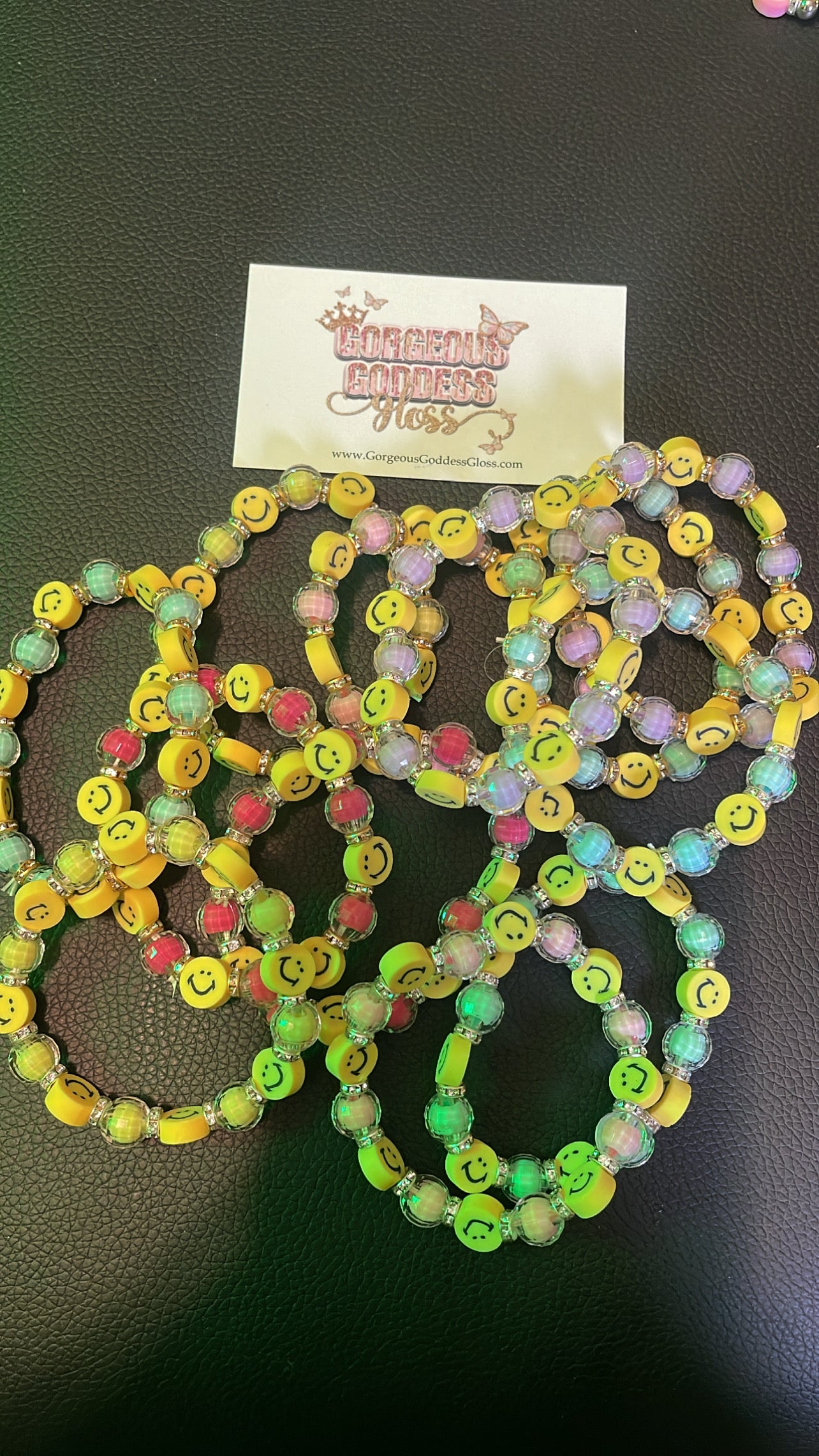 Disco :-) Smily Face Bracelet