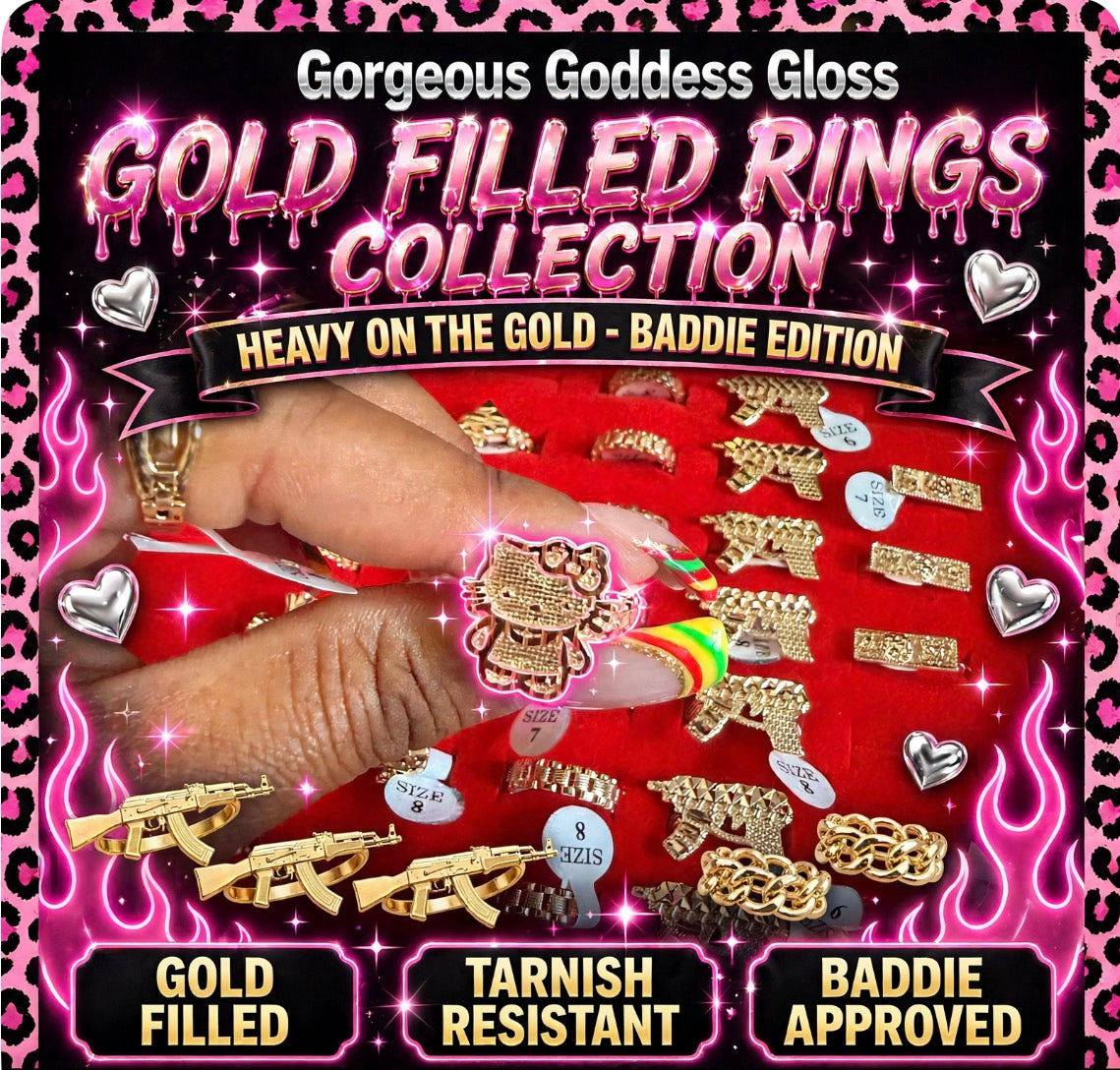Gold filled rings