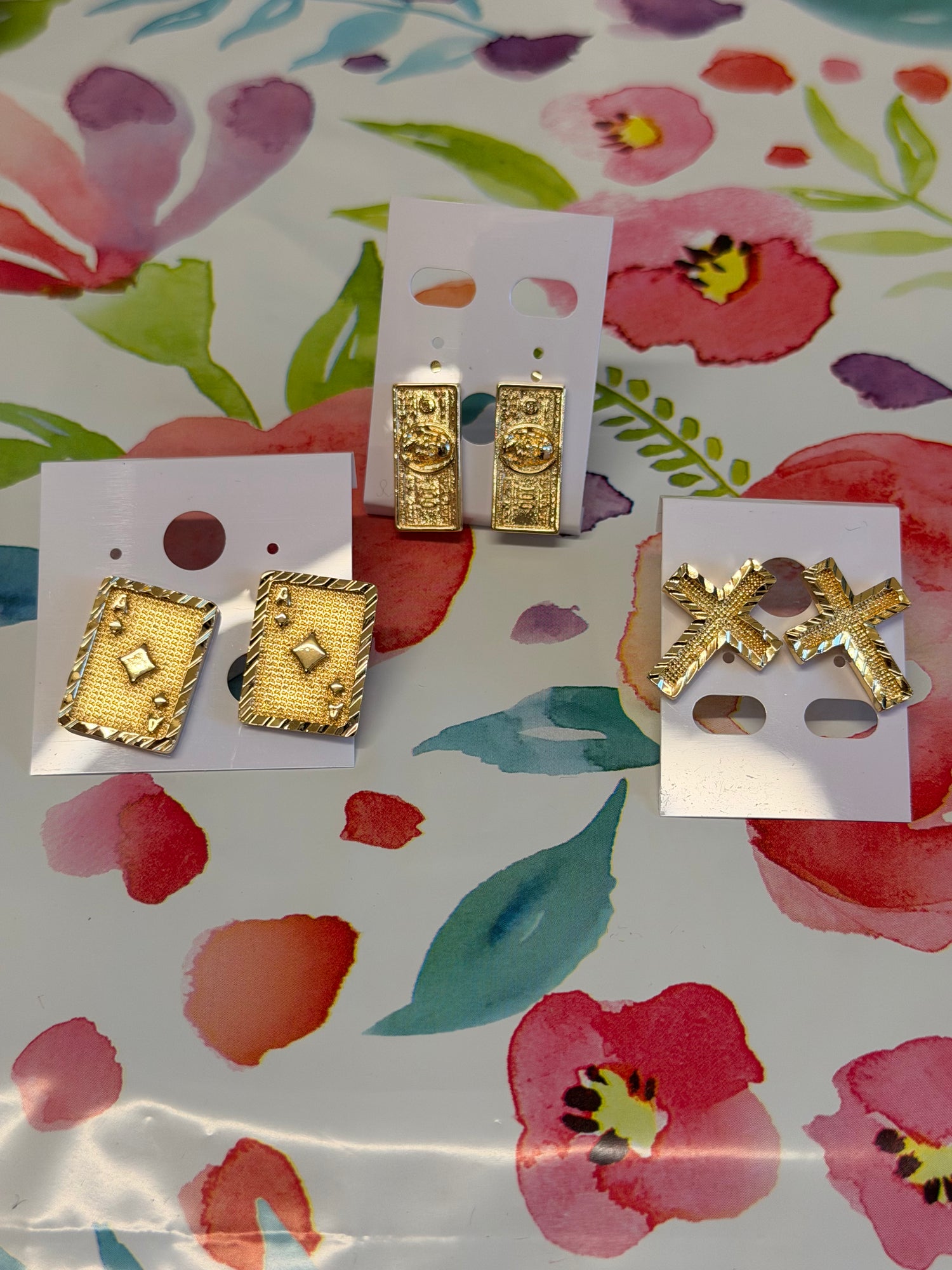 Gold Filled Studs Earring