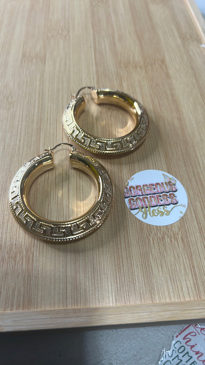 Fortune oval bangle Wholesale 12 pcs min