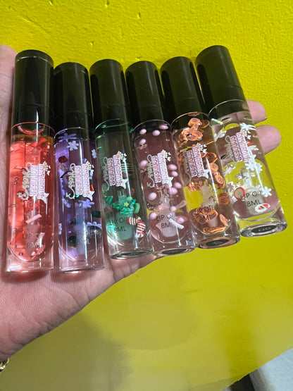 Wholesale Prefilled Mixed  Christmas Lipgloss