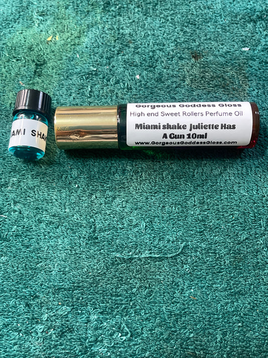 Miami Shake Juliette Has A Gun  HIGH END iHandmade Sweet Rollors Fragrance oil Buy 2 Get 1 Free