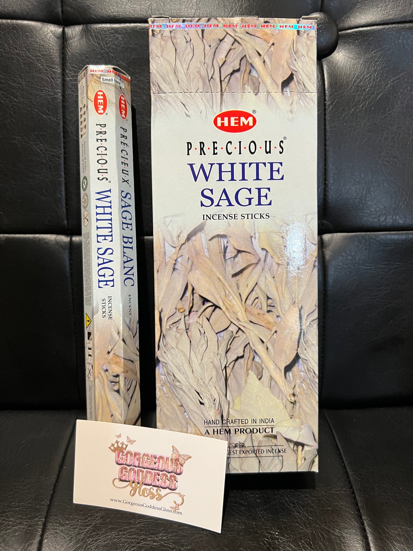 White sage HEM  Wholesale Incense Sticks businesses only  10 box min