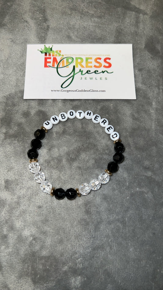 Unbothered Phase Single Bracelet