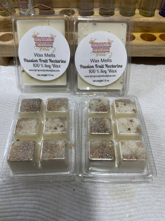 Passion Fruit Nectarine wax melts