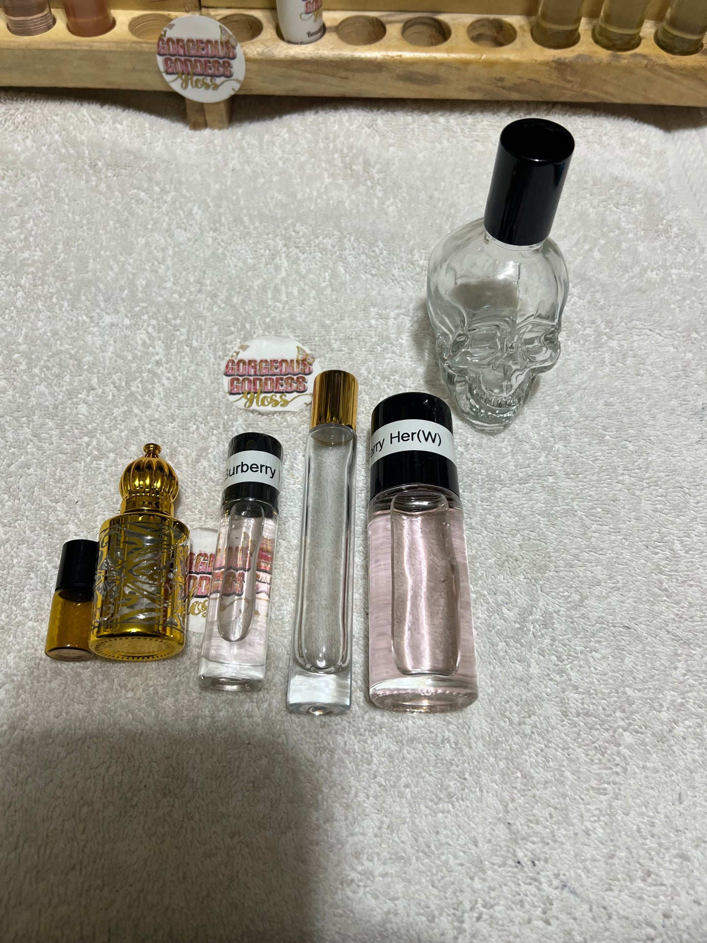 Burberry Her  (W) Handmade Sweet Rollors Fragrance oil Buy 2 Get 1 FREE