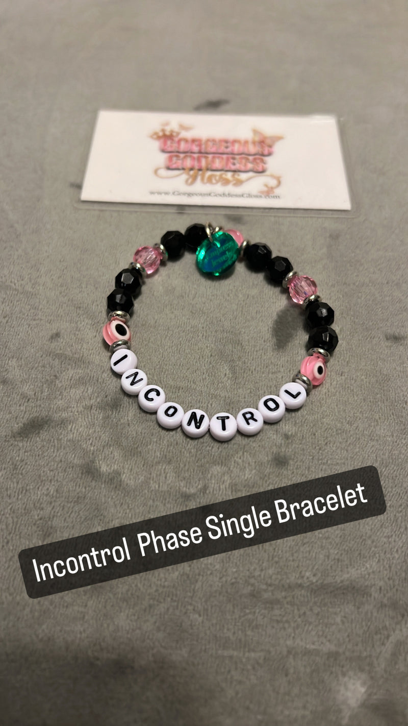 Incontrol   Phase Single Bracelet