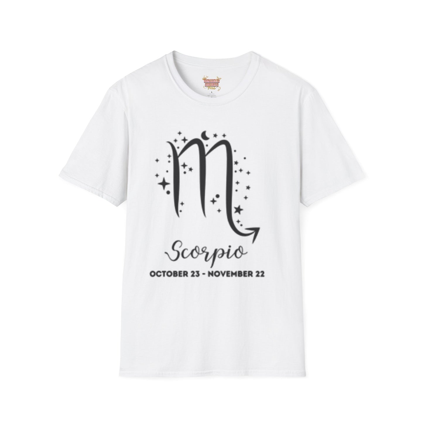 Scorpio King  Unisex Softstyle T-Shirt