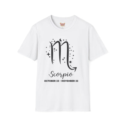 Scorpio King  Unisex Softstyle T-Shirt