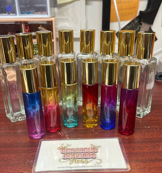 women’s  Perfume Body Oils