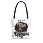 She has mad hustle   Tote Bag - Stylish Reusable Bag for Strong Women