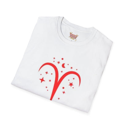Aries ♈️  King Unisex Softstyle T-Shirt