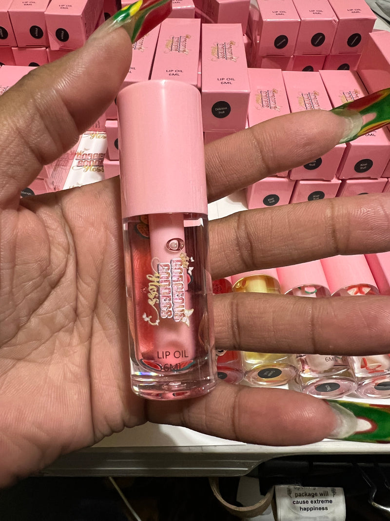 Wholesale Prefilled  fruity Lipgloss in any Empty Tubes