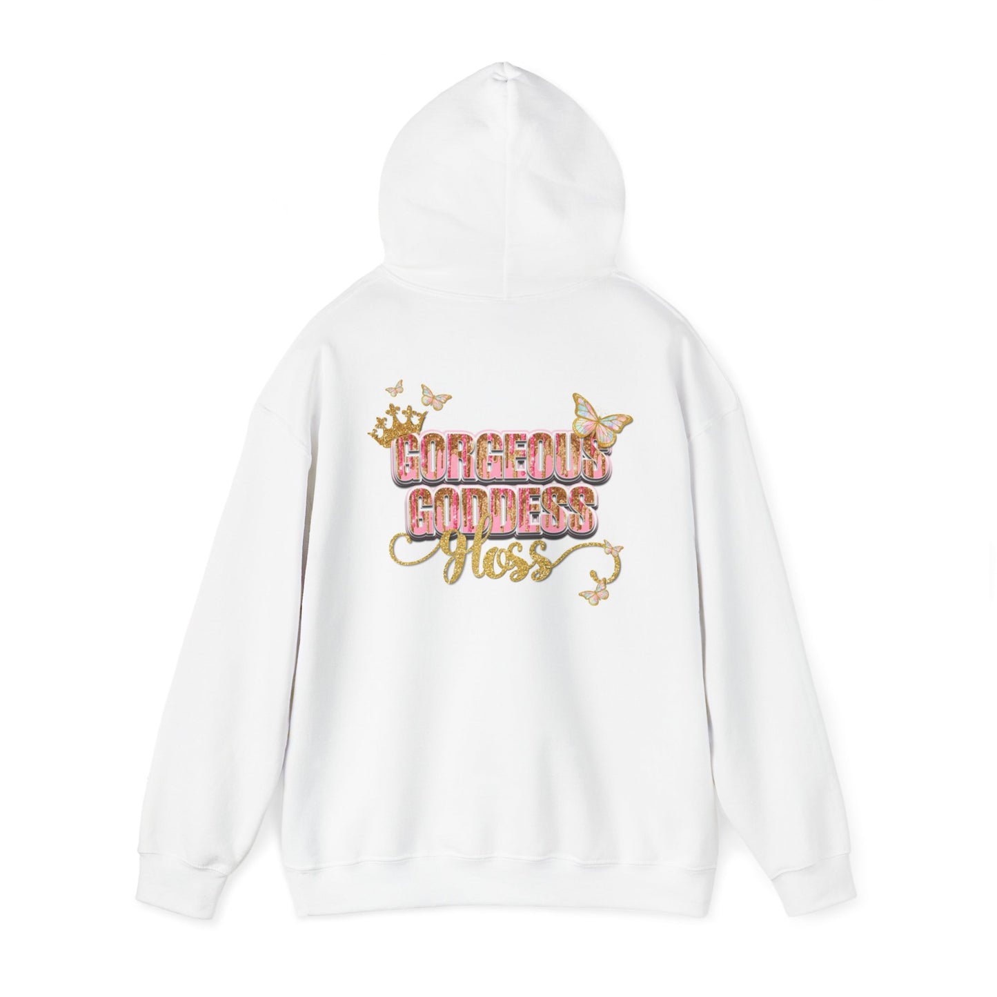 Gorgeous Goddess™ Hooded Sweatshirt - Unisex Heavy Blend