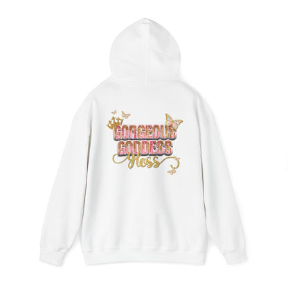 Gorgeous Goddess™ Hooded Sweatshirt - Unisex Heavy Blend