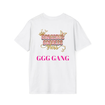 GORGEOUS GODDESS GLOSS GANG Unisex Softstyle T-Shirt