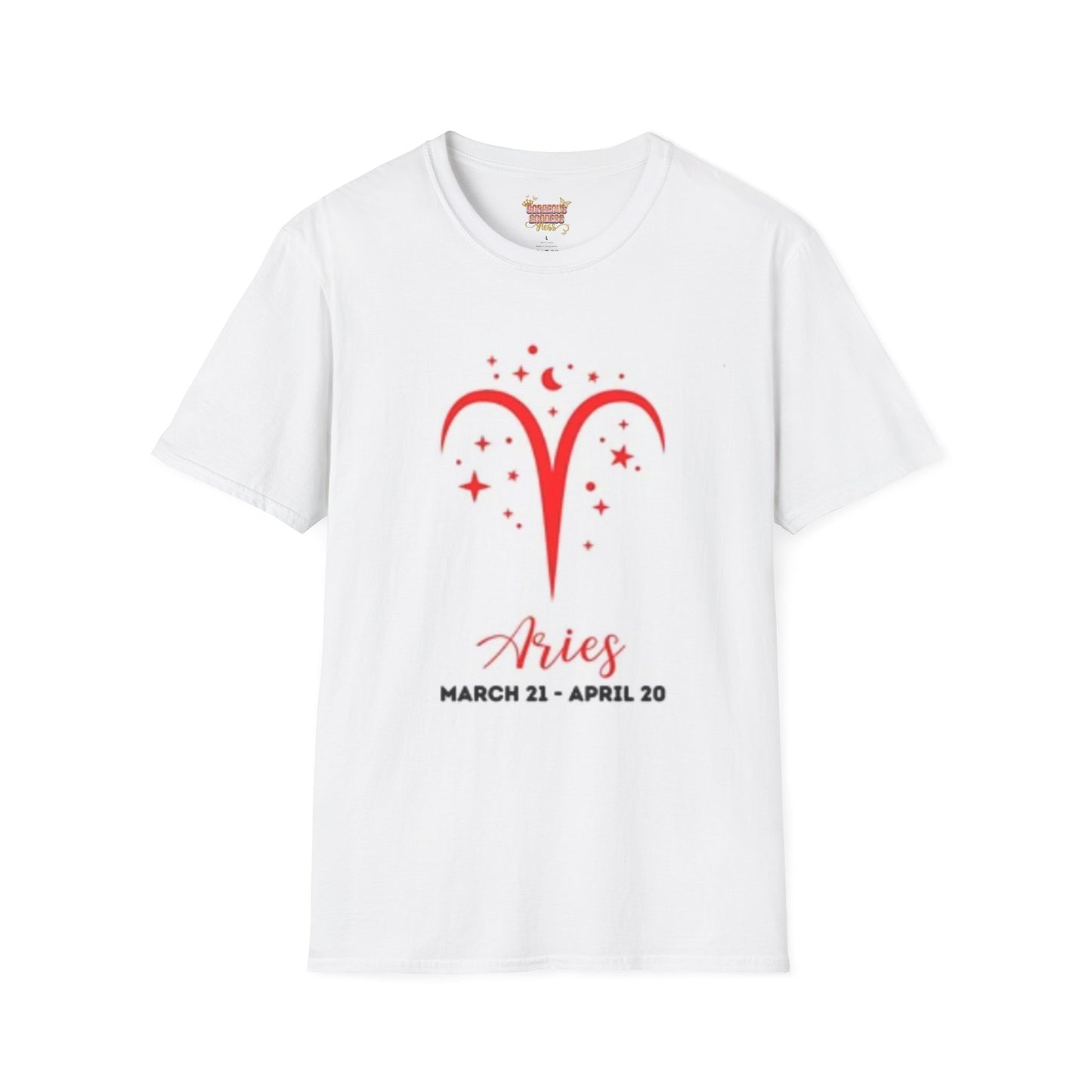 Aries ♈️  King Unisex Softstyle T-Shirt