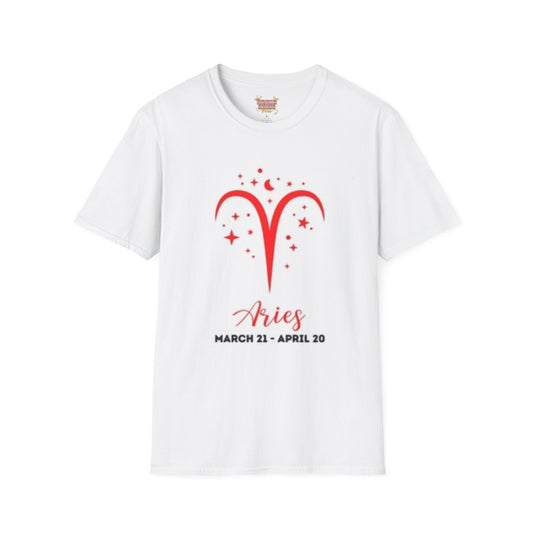 Aries ♈️  King Unisex Softstyle T-Shirt
