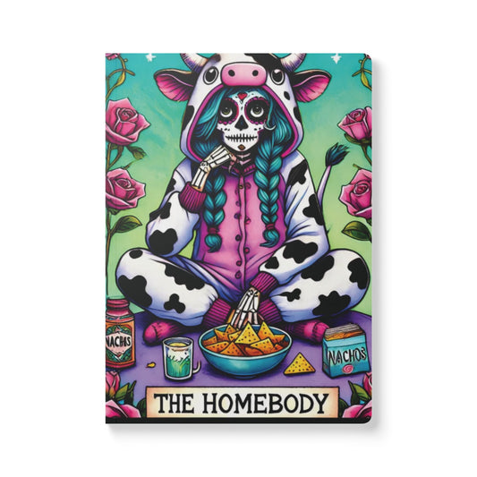 The Homebody  Softcover Journal for Homebodies & Goddesses - Perfect for Note-Taking & Creative Writing