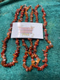 Carnelian  choker Necklace