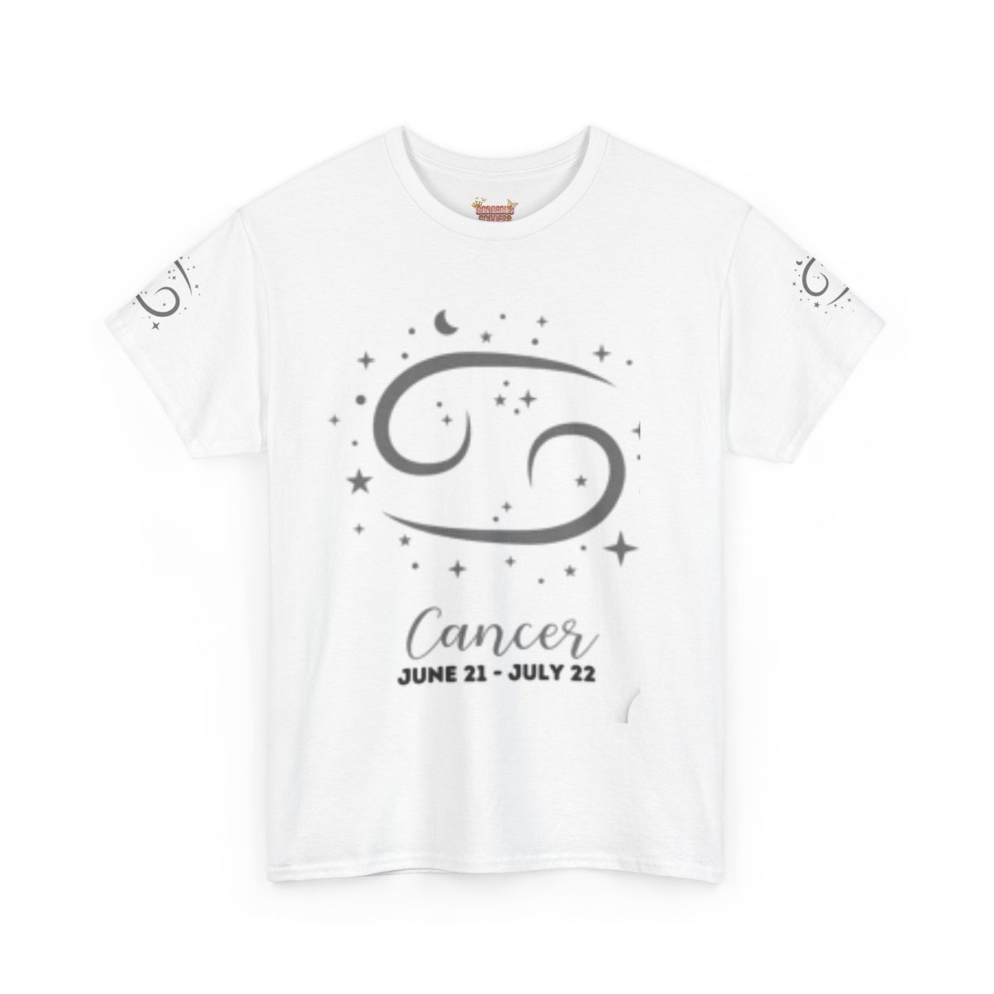 Cancer  Unisex Heavy Cotton Tee - Stylish & Empowering
