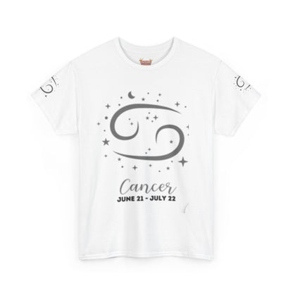Cancer  Unisex Heavy Cotton Tee - Stylish & Empowering