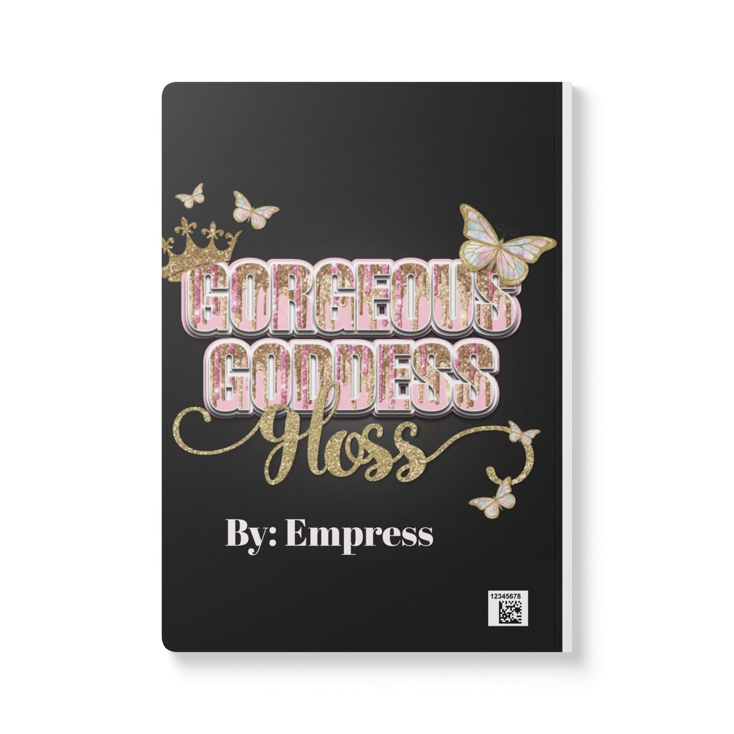 The Mom  Softcover Journal - Inspirational Quotes & Beautiful Design