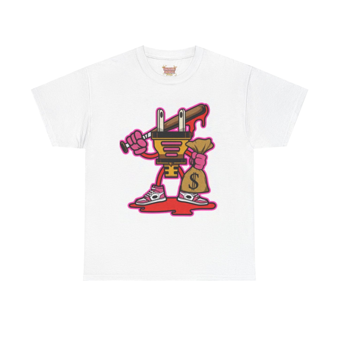 The Plug & Money Bag  shirt