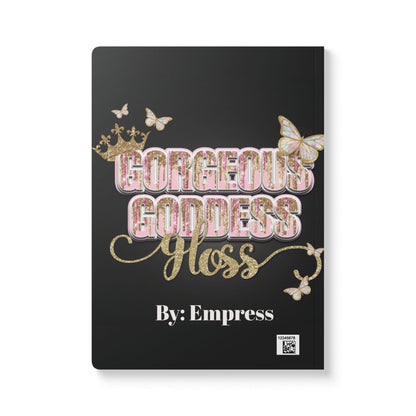 The Canna Bitch Softcover Journal - Inspirational Quotes & Beautiful Design