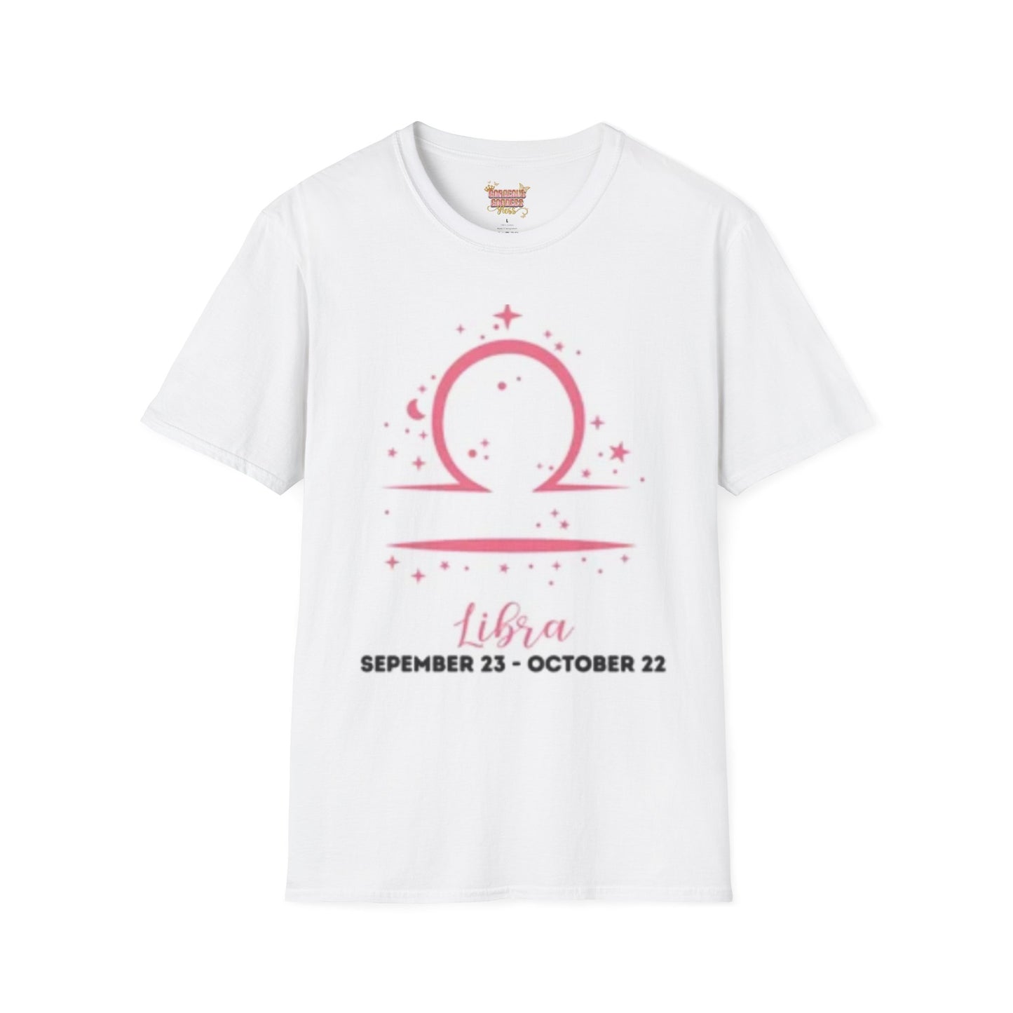 Libra Queen Unisex Softstyle T-Shirt