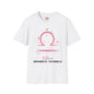 Libra Queen Unisex Softstyle T-Shirt