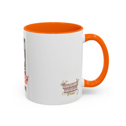 Funny Straight Outta Shape Coffee Mug - 11 & 15oz Accent Mug for Fitness Enthusiasts