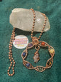 Chakra Cypher Necklaces ball chain included