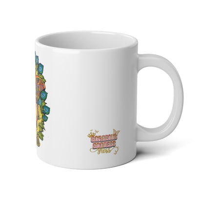 Positive vibrations 20oz Jumbo Mug - Perfect for Coffee Lovers