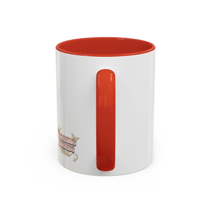 Funny Straight Outta Shape Coffee Mug - 11 & 15oz Accent Mug for Fitness Enthusiasts