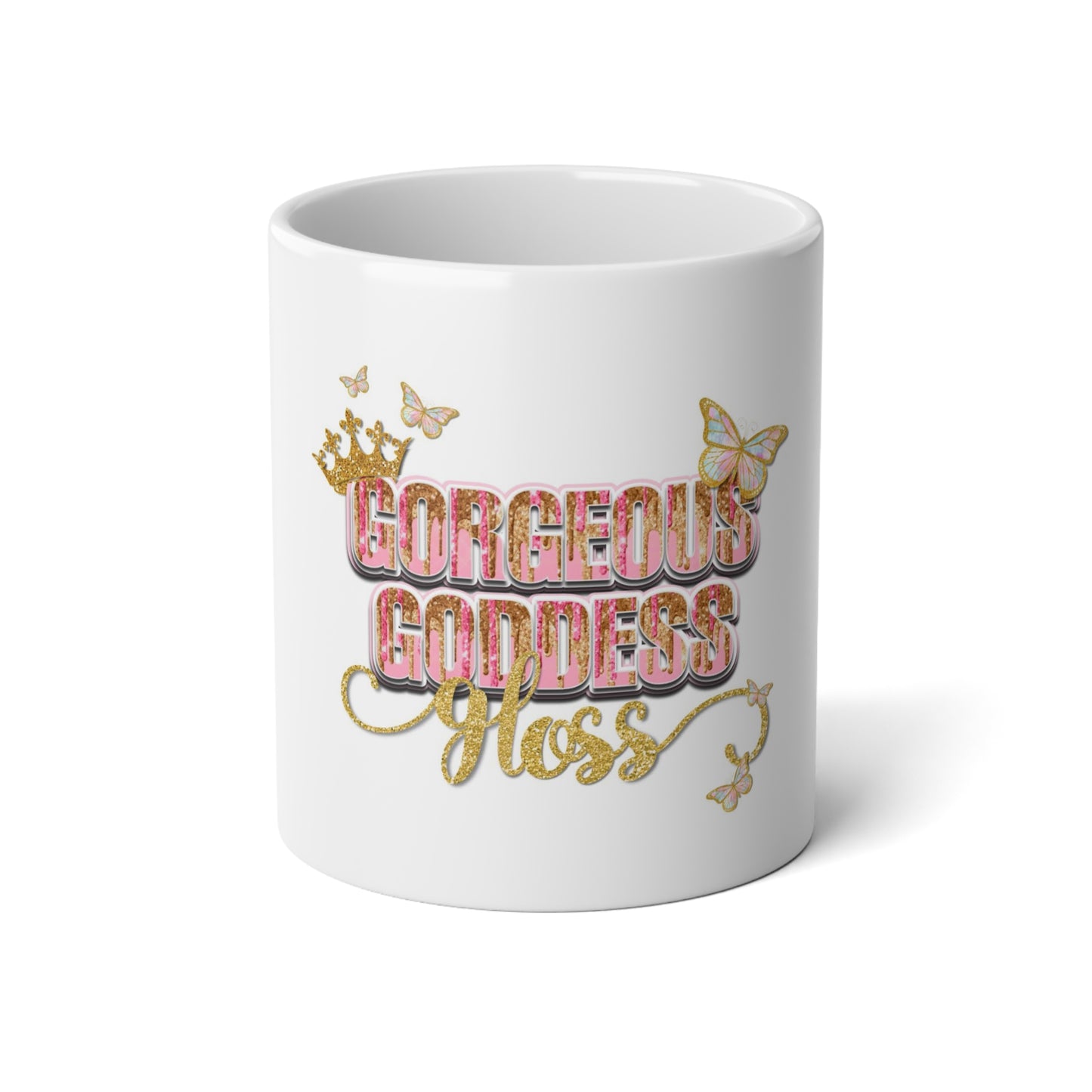 Gorgeous Goddess 20oz Jumbo Mug - Perfect for Coffee Lovers