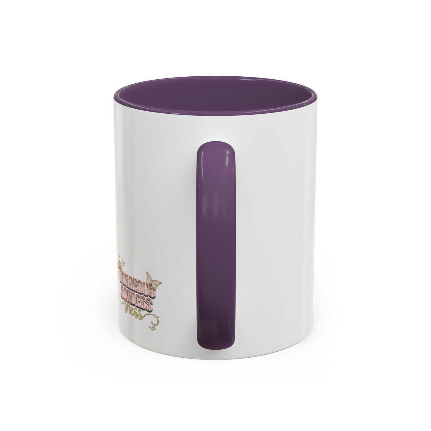 Funny Straight Outta Shape Coffee Mug - 11 & 15oz Accent Mug for Fitness Enthusiasts