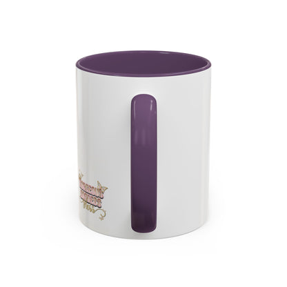 Funny Straight Outta Shape Coffee Mug - 11 & 15oz Accent Mug for Fitness Enthusiasts